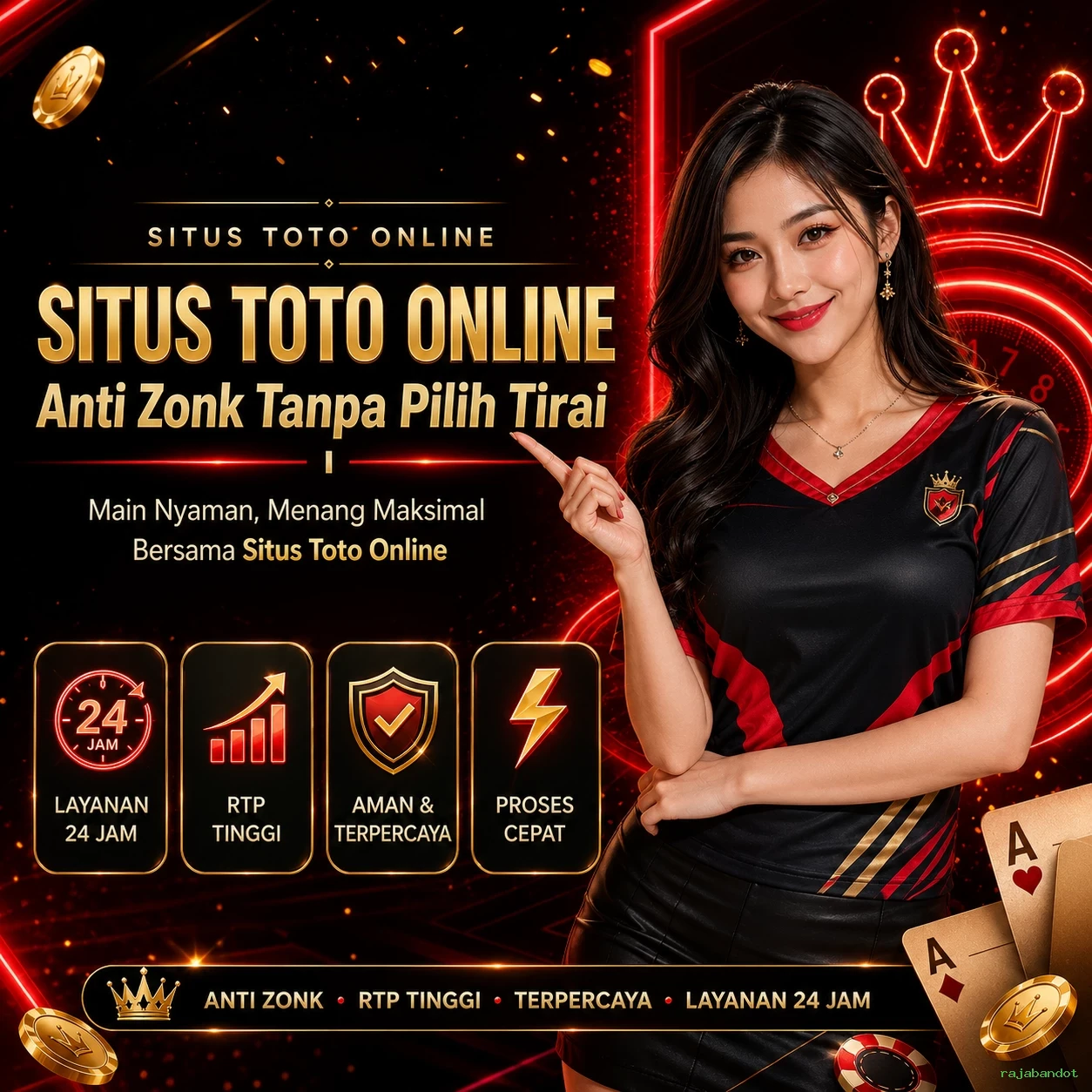 Ikon aplikasi rajabandot resmi